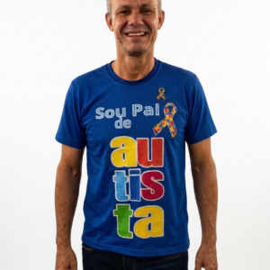 Camiseta Sou Pai do Autista