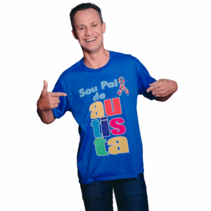 Camiseta Sou Pai do Autista