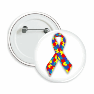 Bottons Conscientização do Autismo